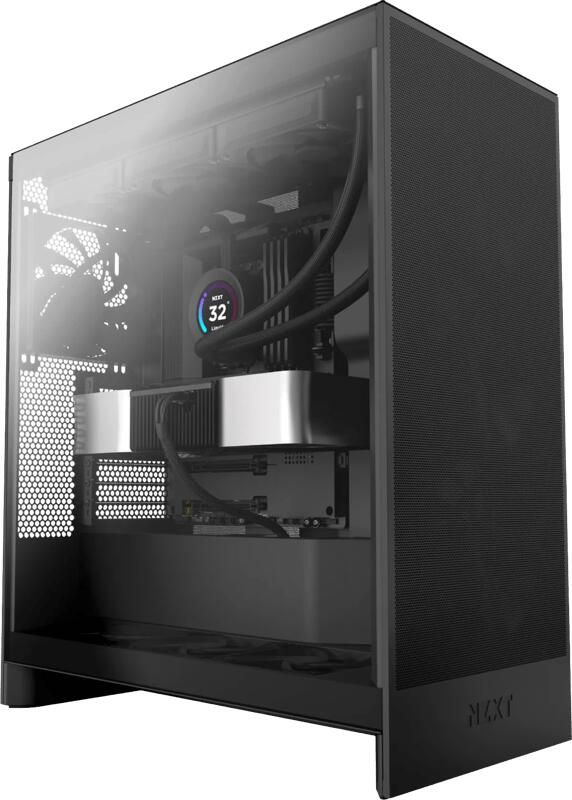 Nzxt H7 Flow Zwart