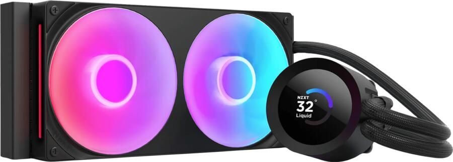 Nzxt Kraken Plus 240 V2 RGB Black