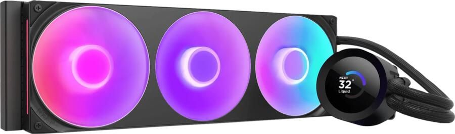 Nzxt Kraken Plus 360 V2 RGB Black