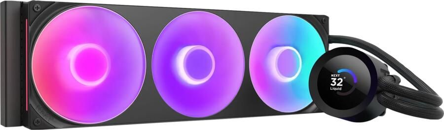 Nzxt Kraken Plus 360 V2 RGB Black