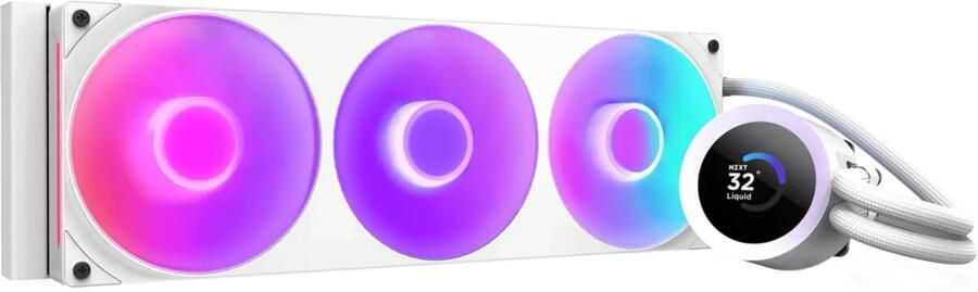 Nzxt Kraken Plus 360 V2 RGB White