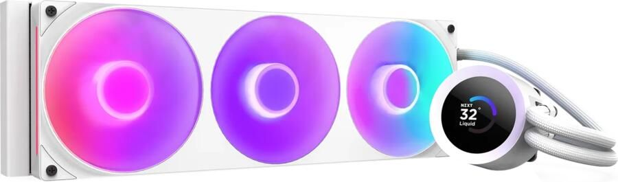 Nzxt Kraken Plus 360 V2 RGB White