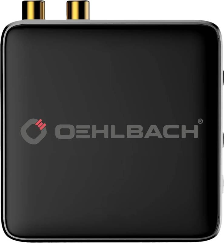 Oehlbach BTR EVOLUTION 5.0 Bluetooth ontvanger Zilver