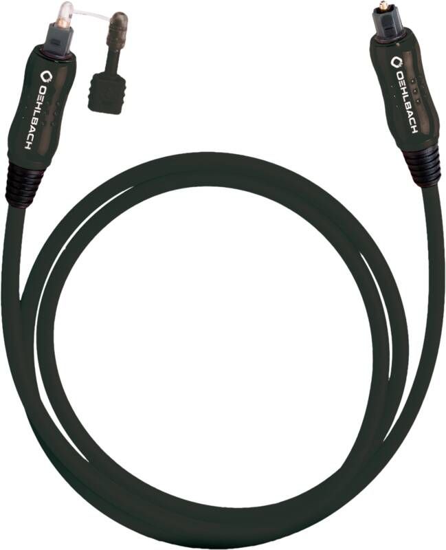 Oehlbach optische kabel (2m)