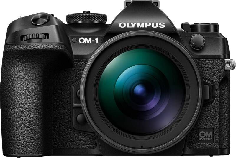 Olympus OM System OM-1 + 12-40mm f 2.8 Pro II Zwart