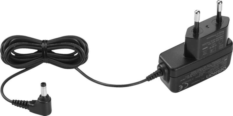 Omron Powerline Adapter Universeel Netadapter Laadsnoer AC Adapter Oplader voor Bloeddrukmeter & Inhalator