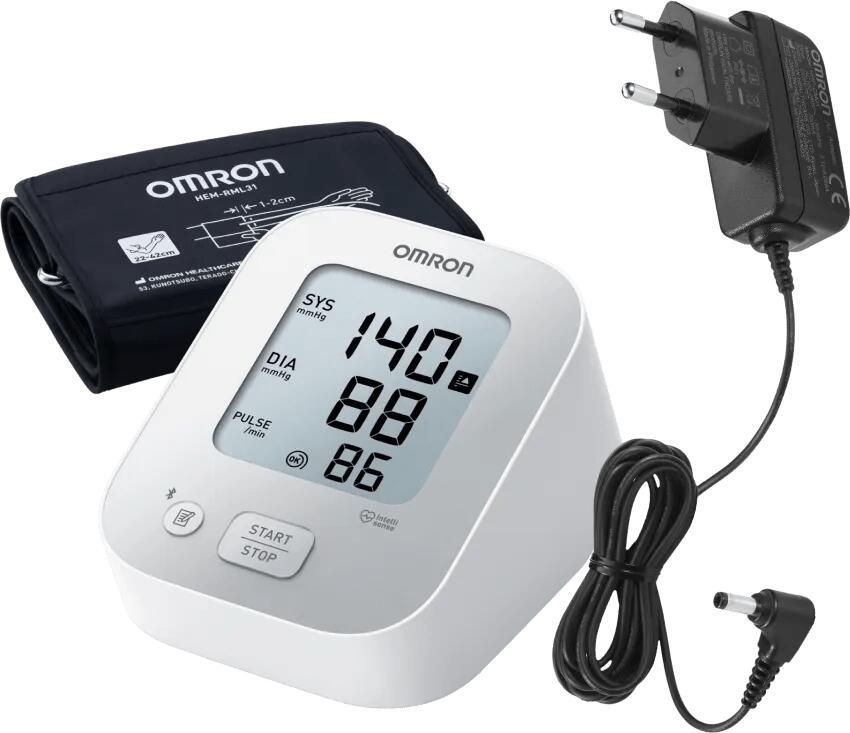 Omron X2+ Connect + AC Adapter