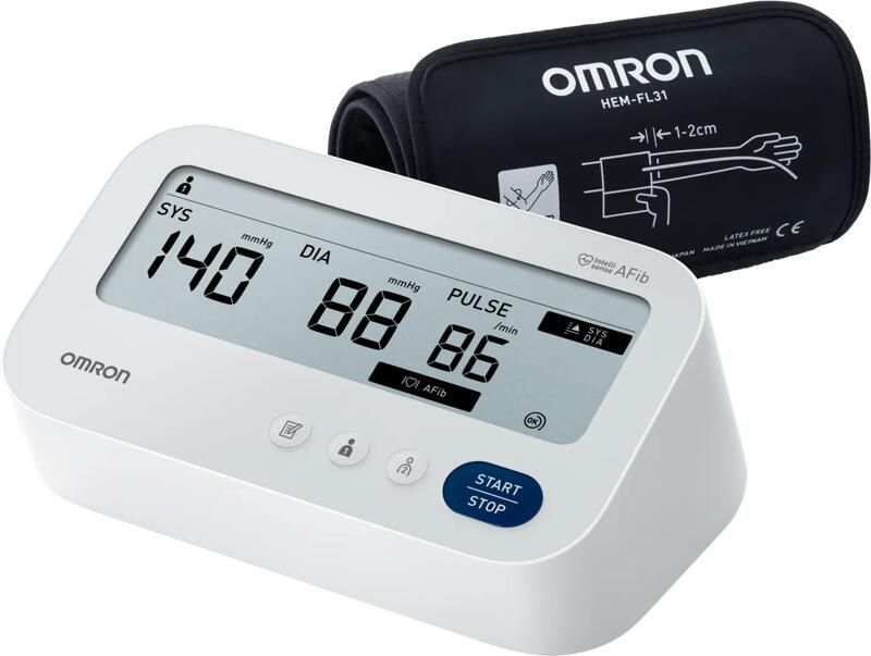 Omron X4 Connect AFib