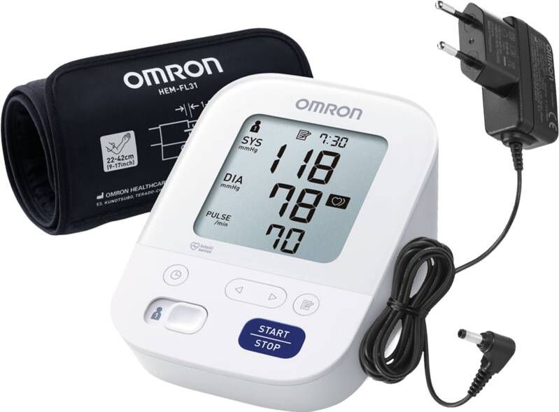 Omron X3 Comfort + AC Adapter