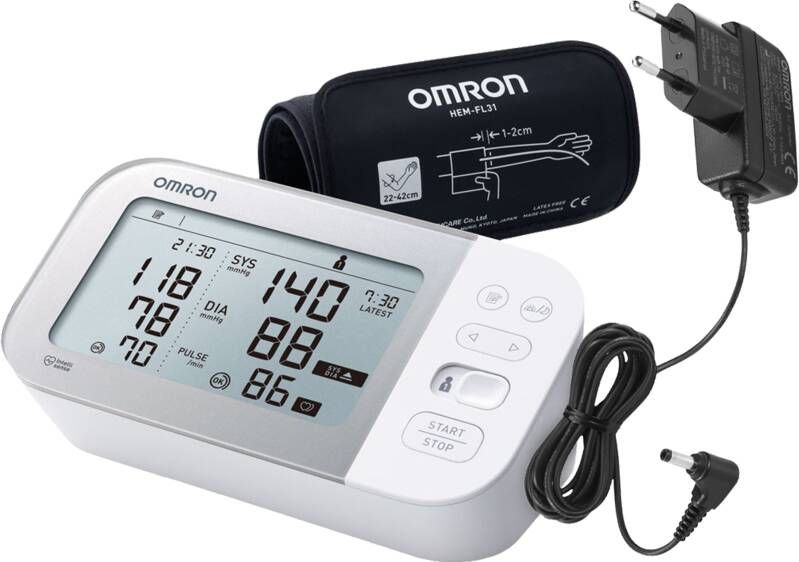 Omron X7 Smart + AC Adapter