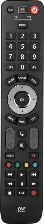 One For All Afstandsbediening URC7125 | Afstandsbedieningen | 8716184065446