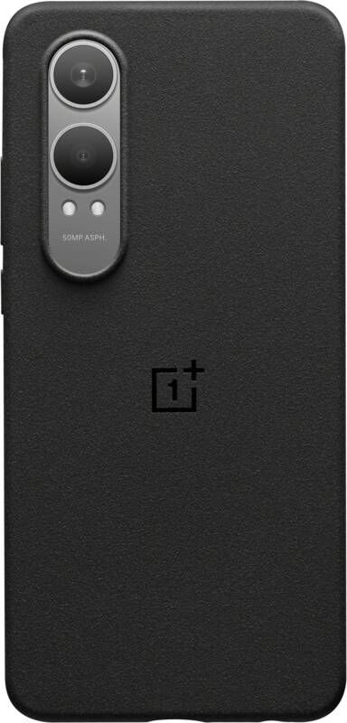 OnePlus Nord CE 4 Lite 5G Sandstone Back Cover Zwart