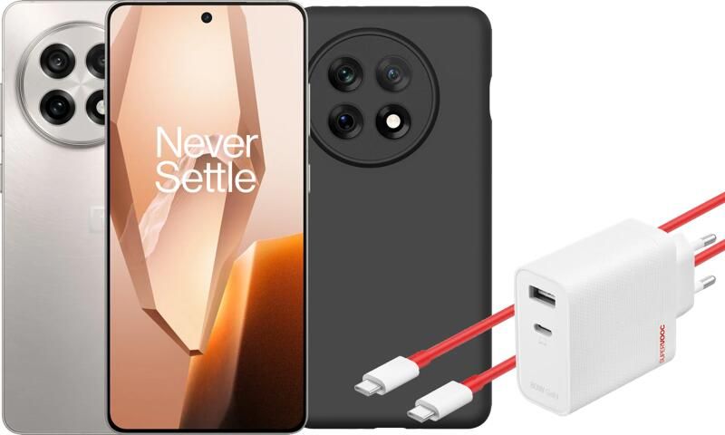 OnePlus 13R 256GB Wit 5G + Accessoirepakket