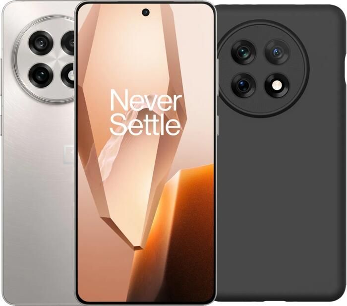 OnePlus 13R 256GB Wit 5G + SuperVOOC Oplader 80W met 2 Poorten