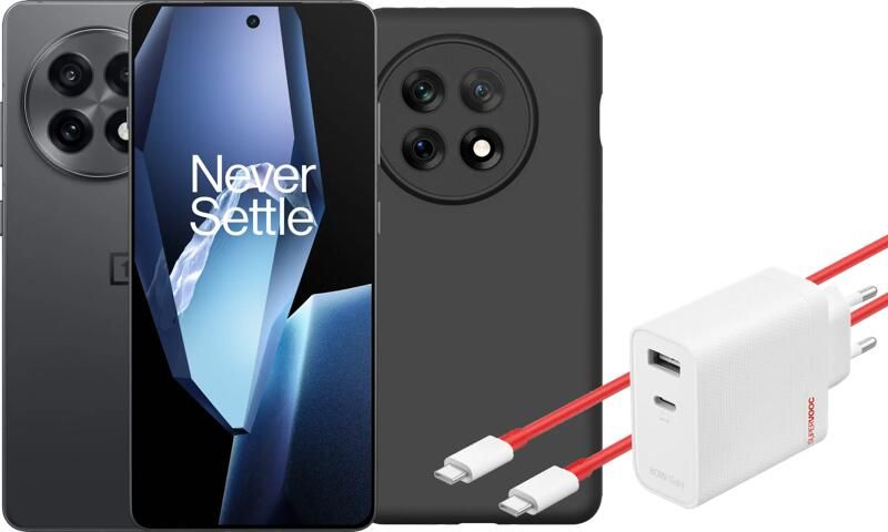 OnePlus 13R 256GB Zwart 5G + Accessoirepakket