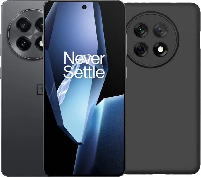 OnePlus 13R 256GB Zwart 5G + SuperVOOC Oplader 80W met 2 Poorten