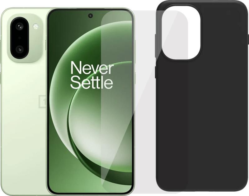 OnePlus 15R 256GB Groen 5G + Accessoirepakket