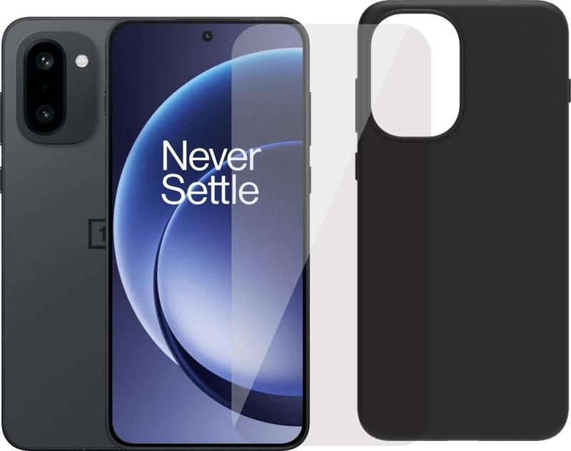 OnePlus 15R 512GB Zwart 5G + Accessoirepakket