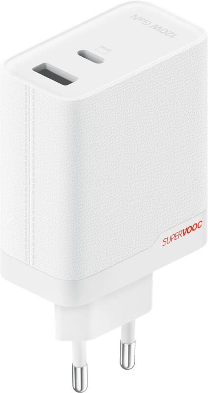OnePlus SuperVOOC Oplader 120W met 2 Poorten + Usb C kabel