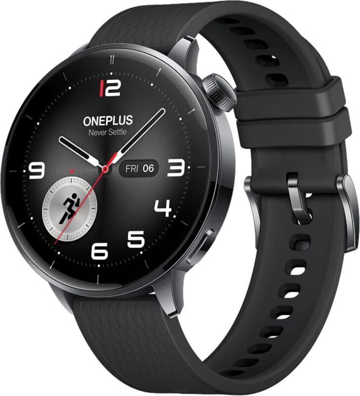 OnePlus Watch 3 Zwart 43 mm