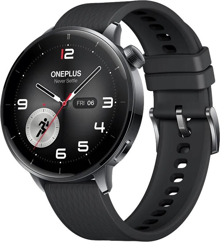 OnePlus Watch 3 Zwart 43 mm