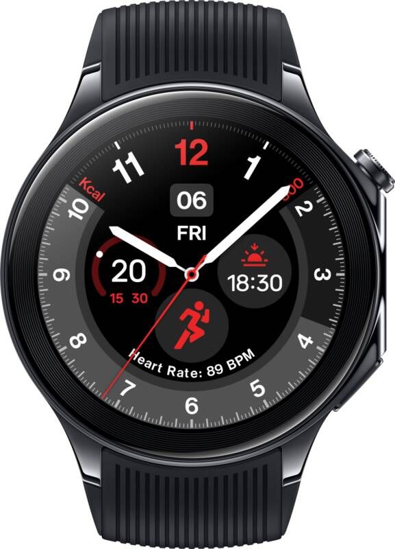 OnePlus Watch 2 Zwart