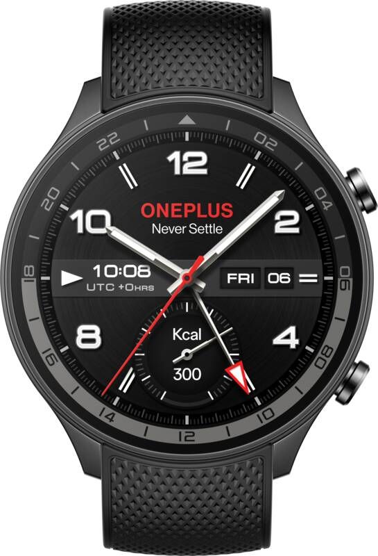 OnePlus Watch 2R Zwart