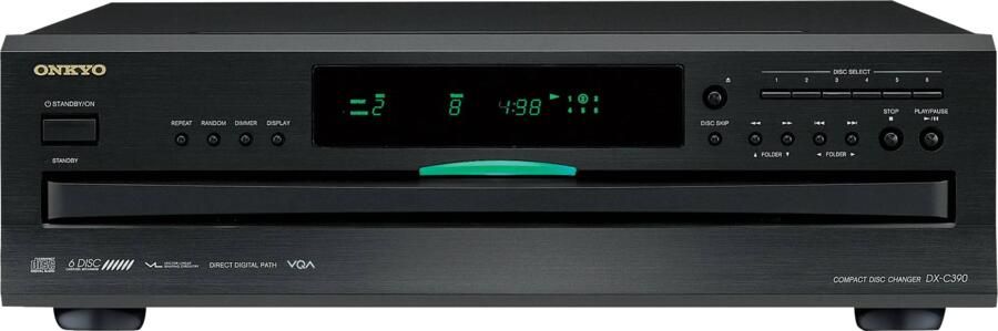 Onkyo DX-C390 Zwart