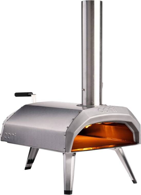 Ooni Pizzaoven Karu voor Pizza&apos;s tot Ø 30 cm Hout Houtskool Gestookt