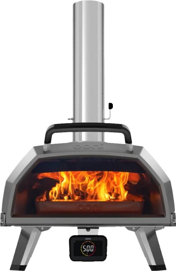 Ooni Pizzaoven Karu 2 Pro voor Pizza&apos;s tot Ø 40 cm Zwart Zilver