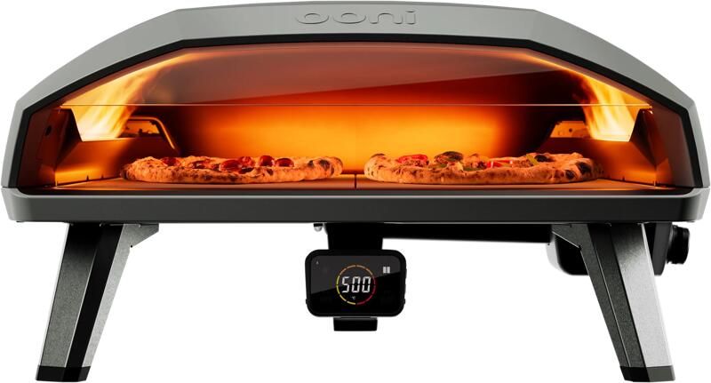 Ooni Koda 2 Max Gas Pizzaoven 2 zijbranders