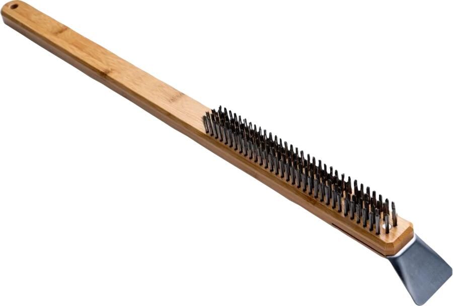 Ooni Pizzaovenborstel Bruin + Zwart