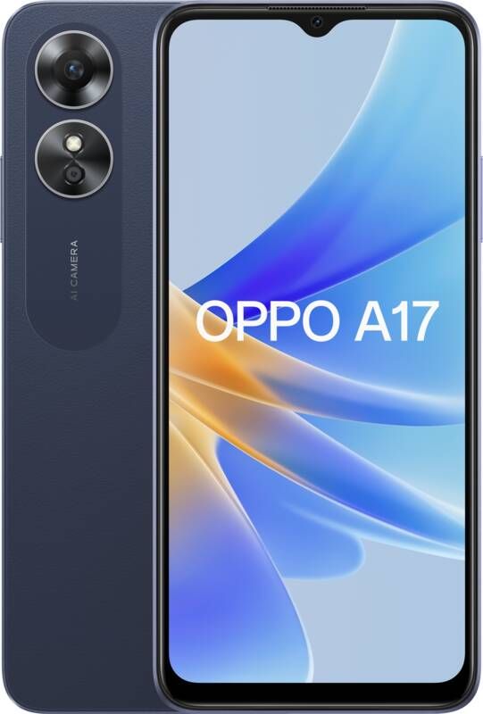Oppo A17 64GB Donkerblauw