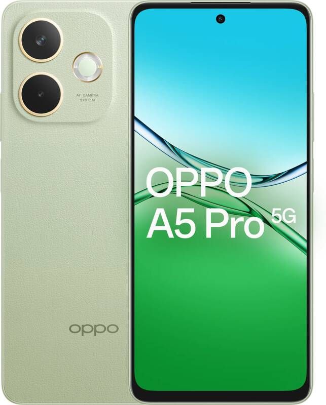 Oppo A5 Pro 5G Olive Green 8+256GB | Smartphones | 6932169363723