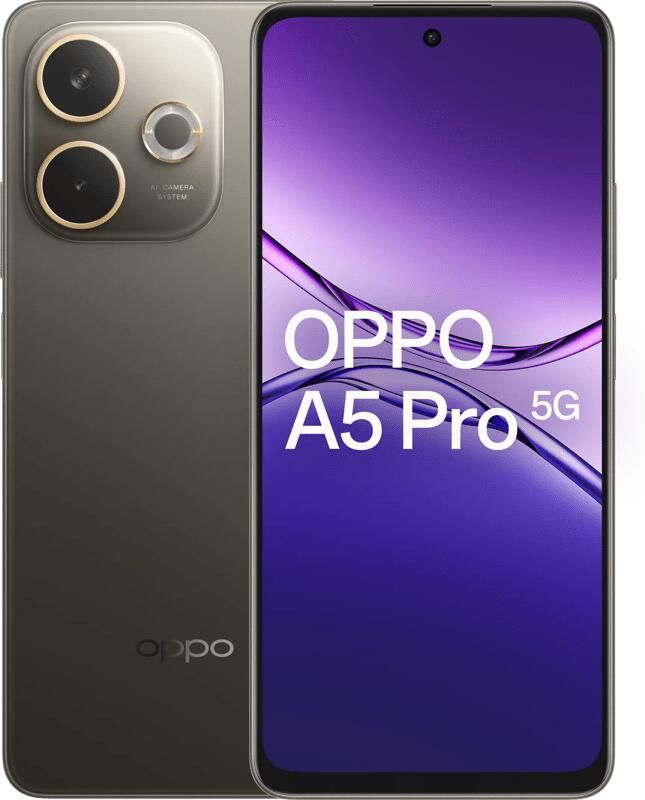 Oppo A5 Pro 5G Black Brown 8+256GB | Smartphones | 6932169363716