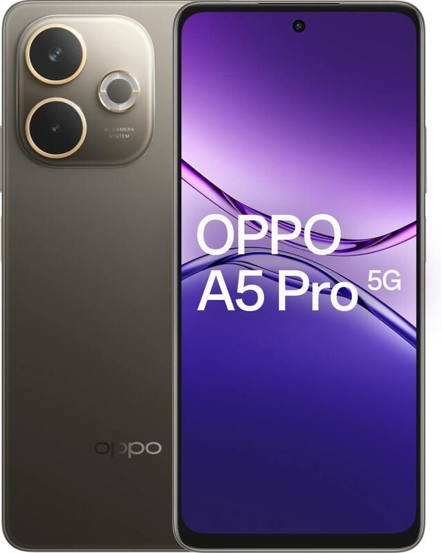 Oppo A5 Pro 5G Black Brown 8+256GB | Smartphones | 6932169363716