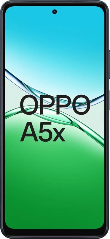 Oppo A5X Black Blue 4+128GB | Smartphones | 6932169370332