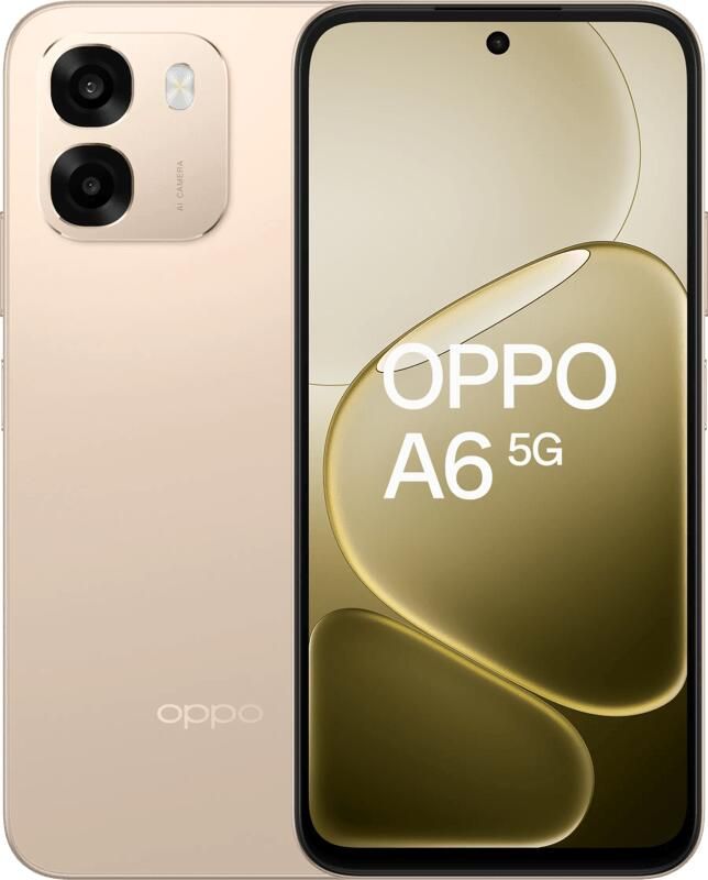 Oppo A6 128GB Goud 5G