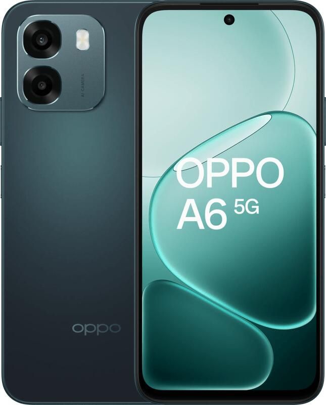 Oppo A6 128GB Zwart 5G