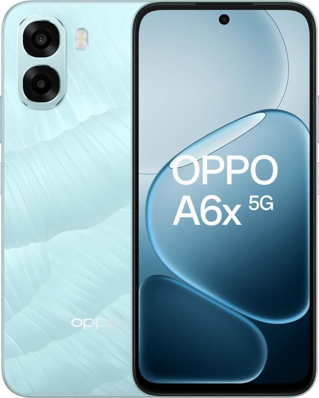 Oppo A6x 128GB Blauw 5G