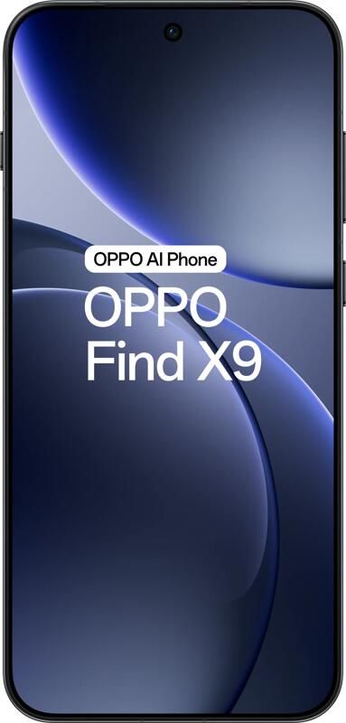 Oppo Find X9 512GB Zwart 5G