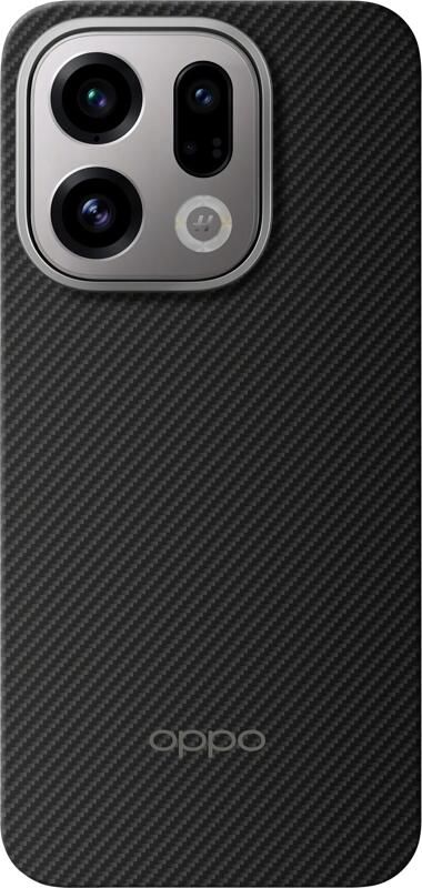 Oppo Find X9 Back Cover Met Magneet Zwart