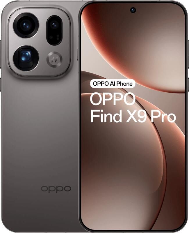 Oppo Find X9 Pro 512GB Grijs 5G
