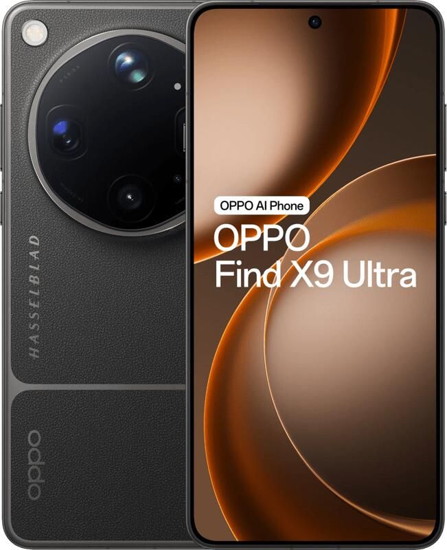 Oppo Find X9 Ultra 512GB Grijs 5G