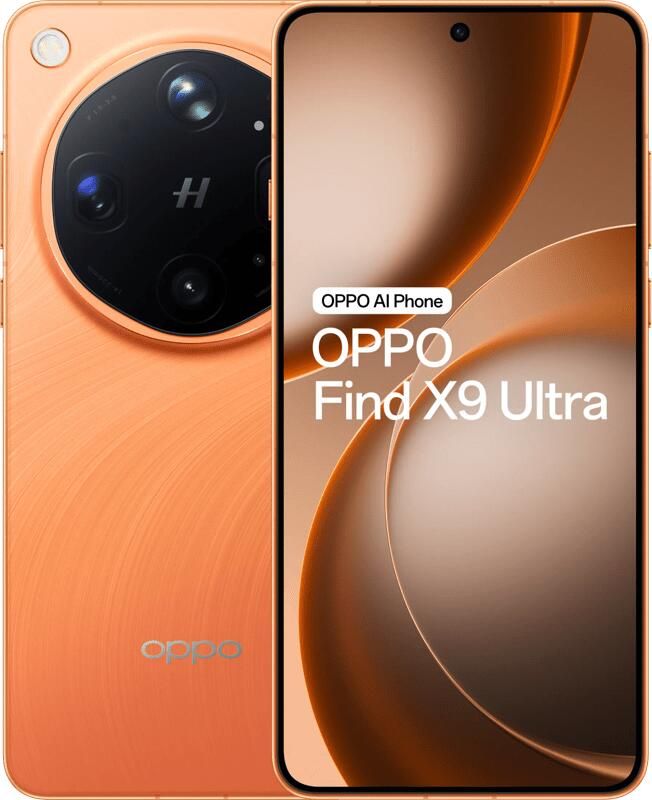 Oppo Find X9 Ultra 512GB Oranje 5G