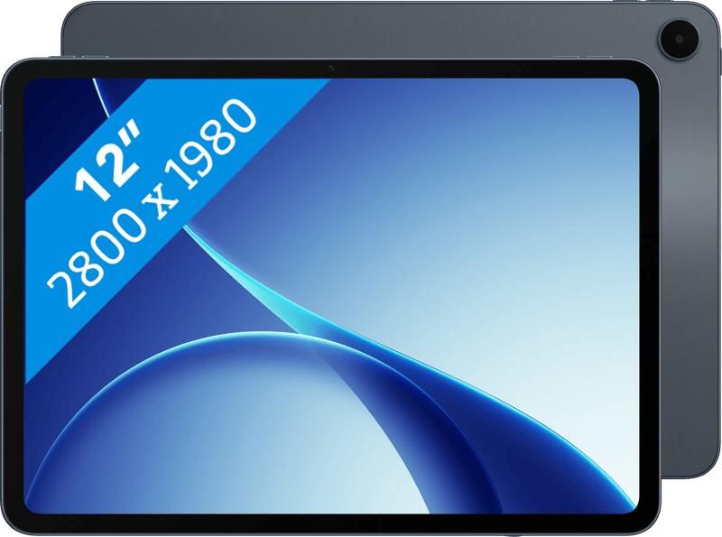 Oppo Pad 5 12 inch 128GB Wifi Zwart