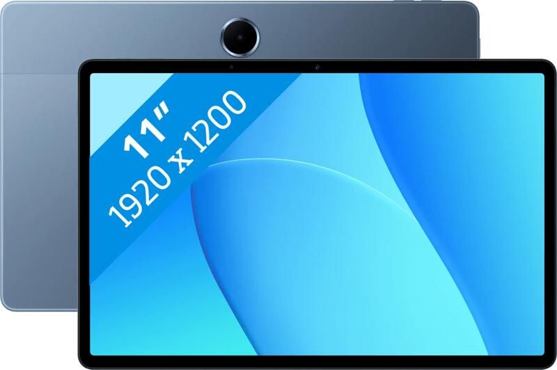 Oppo Pad SE 11 inch 128GB Wifi + 4G Blauw