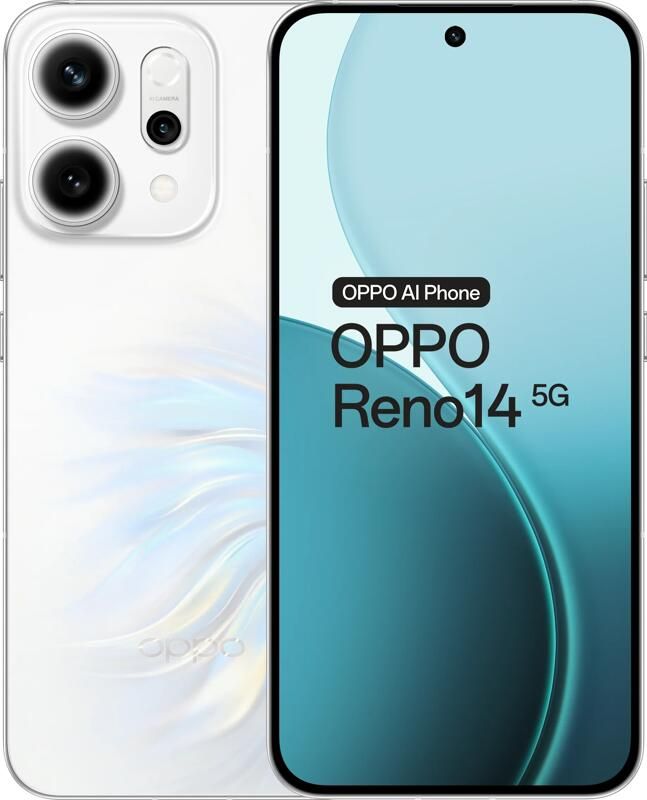 Oppo Reno 14 256GB Wit 5G