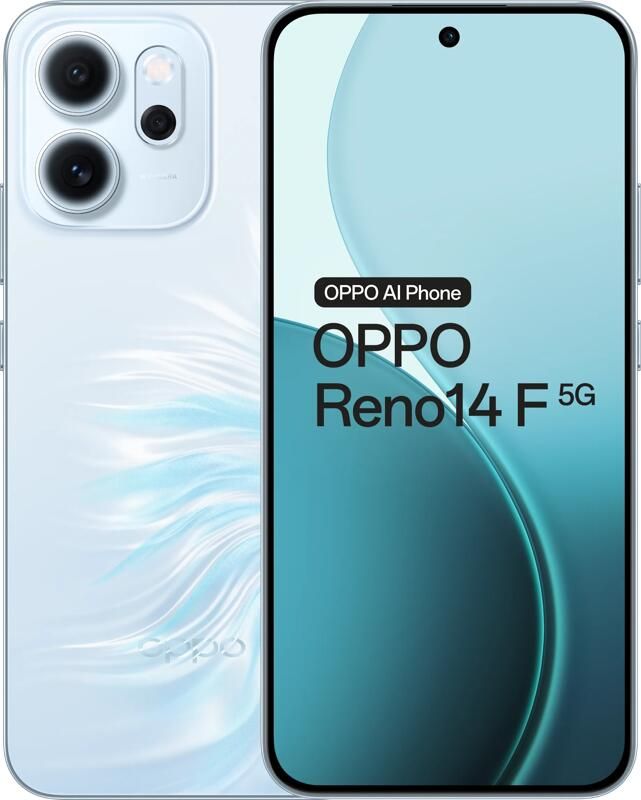Oppo Reno 14 F 256GB Blauw 5G