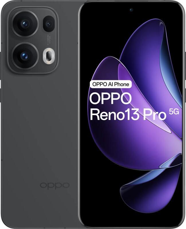 Oppo Reno13 Pro 5G 512GB Grijs | Smartphones | 6932169358705